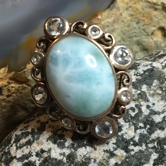 Larimar sz 7 - Picture 4 of 7